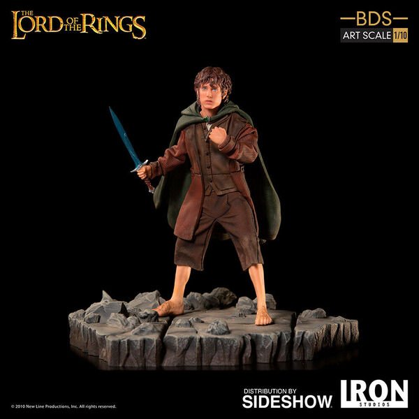 frodo baggins iron studios