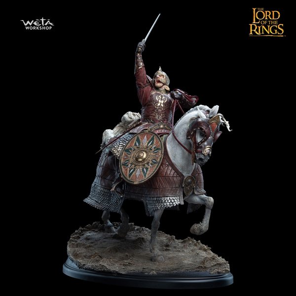 theoden snowmane 1:6 weta