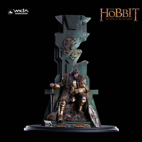 thorin throne 1:6 weta