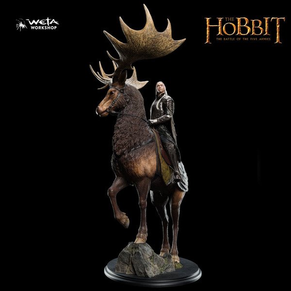 thranduil elk 1:6 weta