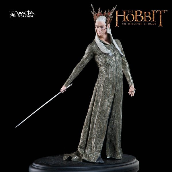 thranduil hobbit 1:6 weta