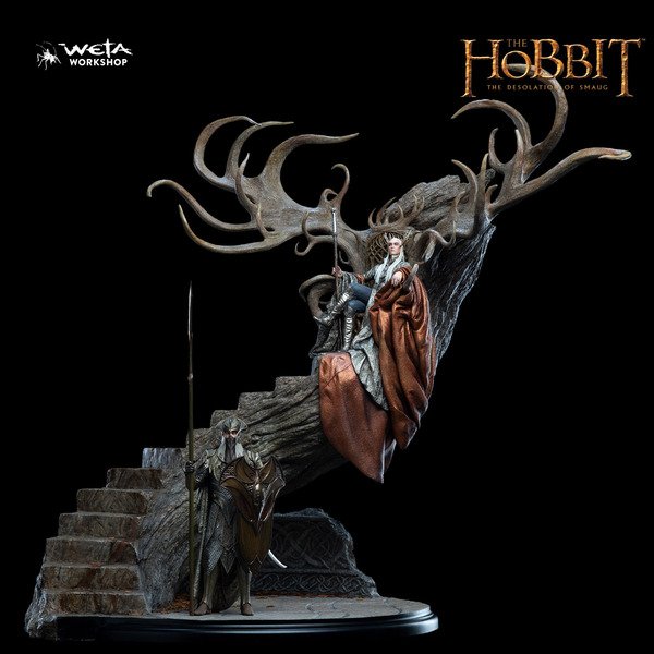 thranduil throne master 1:6 weta