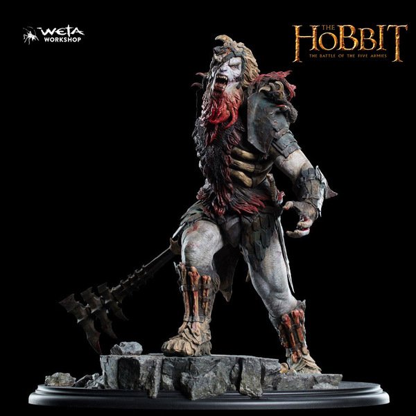 torturer orc hobbit weta