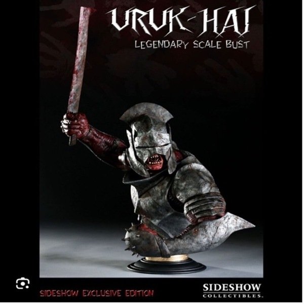 uruk 1/3 bust sideshow coll