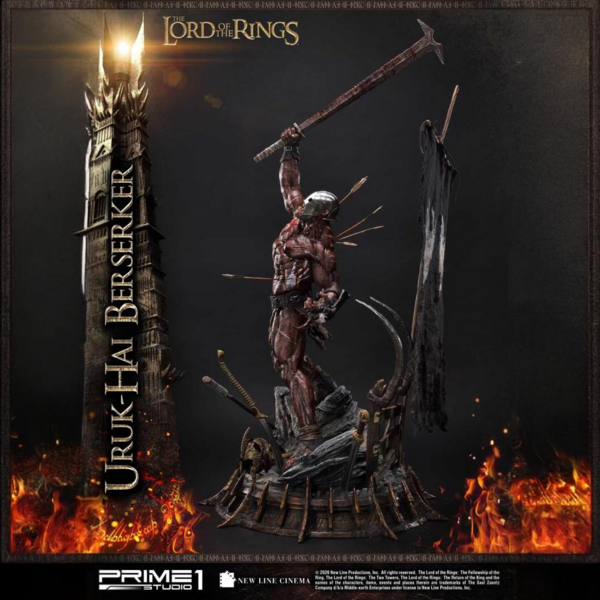 uruk berseker standard 1:4 statue prime 1