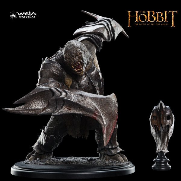 war troll hobbit weta