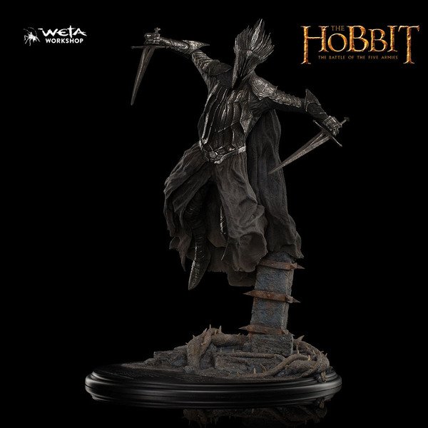 witch king dol guldur hobbit 1:6 weta