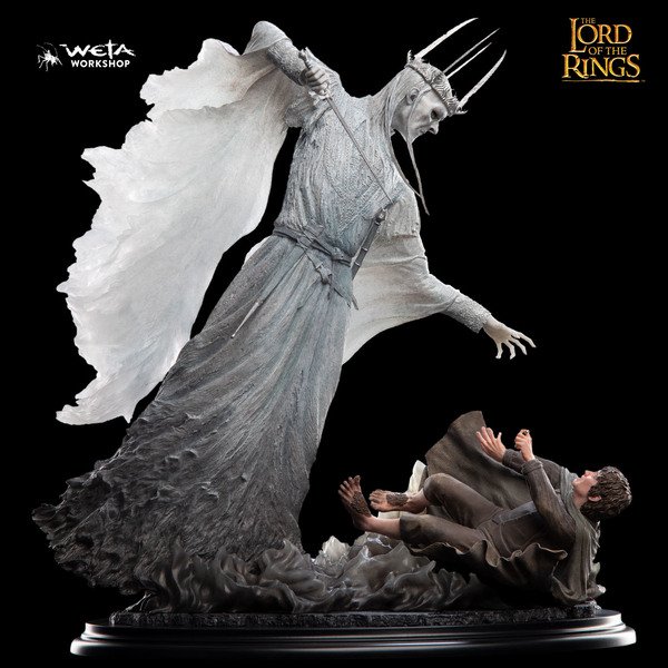 witch king frodo 1:6 weta