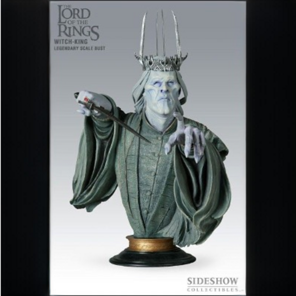 witch king twilight bust sideshow coll