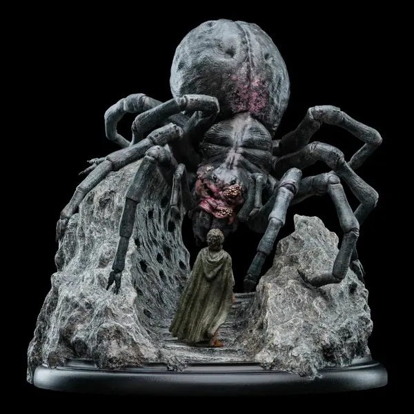 weta shelob mini statue