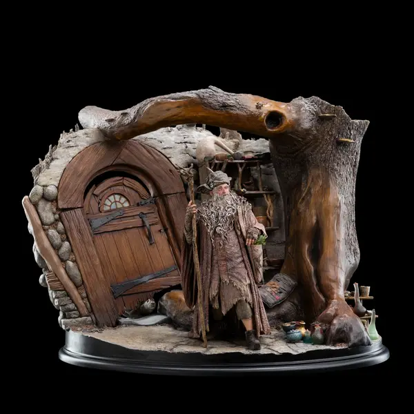 radagast rhosgobel statue weta