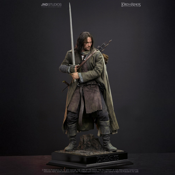 aragorn statua jnd studios