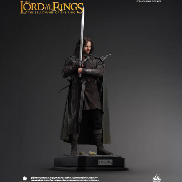 aragorn statua queen studios