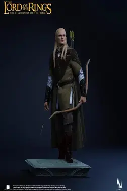 legolas inart figure