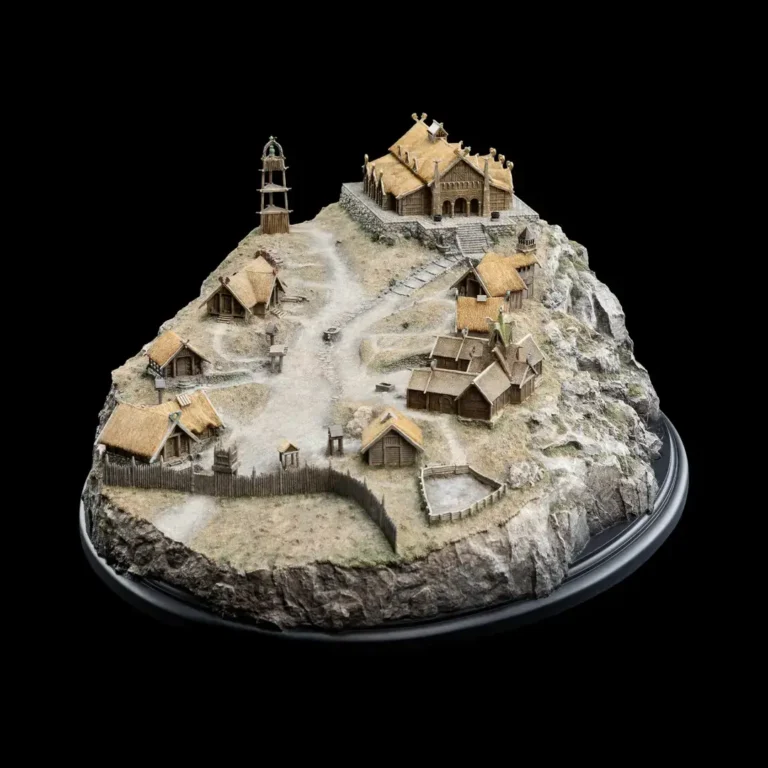 edoras diorama weta workshop