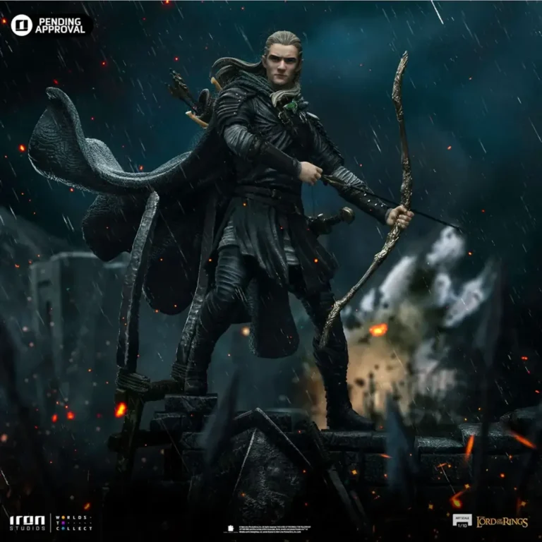 legolas unleashed preorder statua iron studios 1