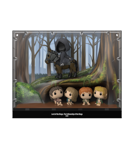 deluxe fellowship lotr funko