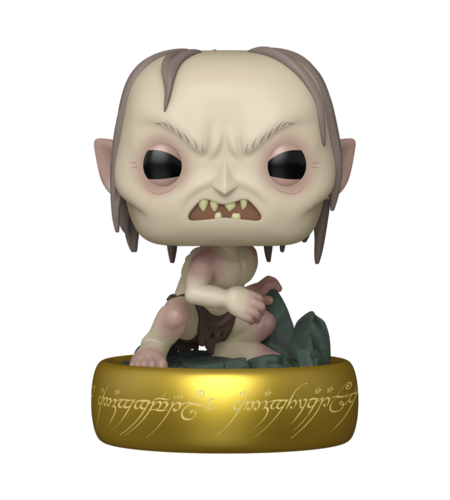 plus gollum glow funko