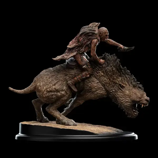 weta_lotr_sharkuonwarg_statue