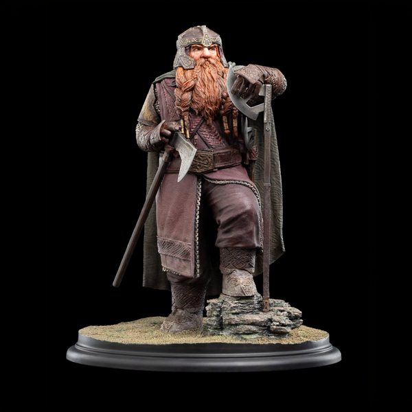 gimli_hunteroftheplains_statua_lotr_weta