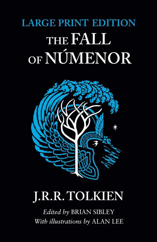 The_Fall_of_Númenor_Large_Print_tolkien_2023