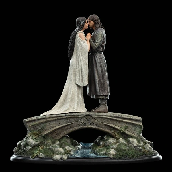 aragorn_and_arwen_miniature_weta_workshop