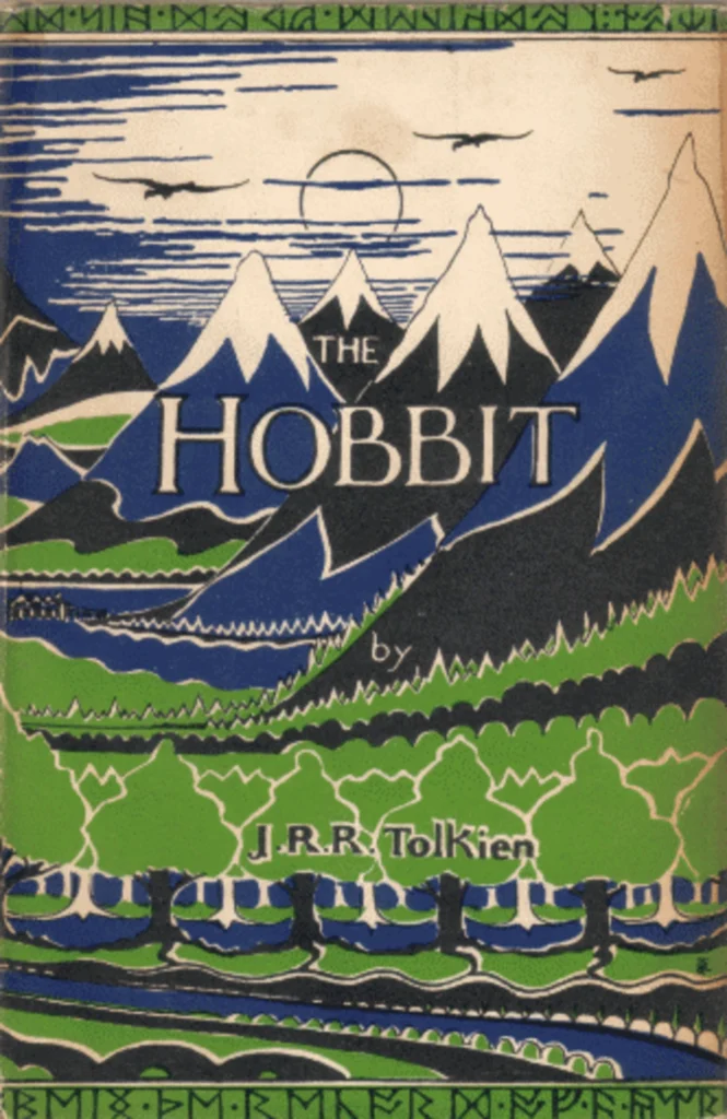 The_Hobbit_1951_Second_Edition